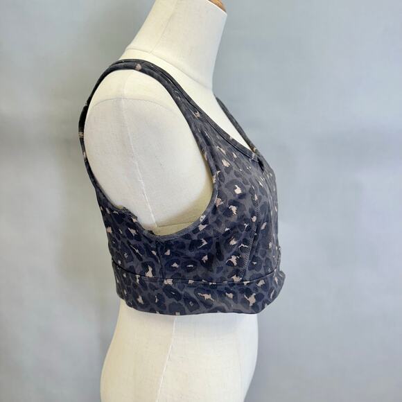 Varley Fay sports bra in Molten Leopard size large - Picture 16 of 16